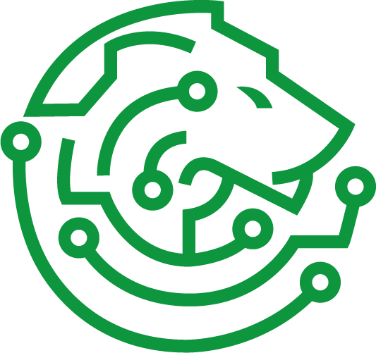 Tech tegen Corono logo design