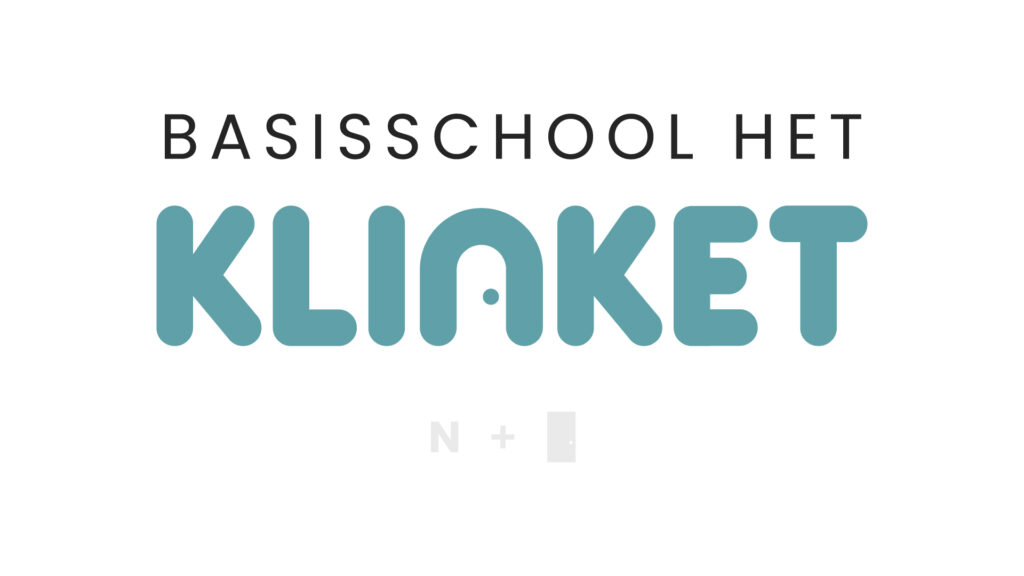 Uitleg opbouw logo Basisschool Het Klinket